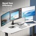 Док-станція DIGITUS USB-C > 3xHDMI/2xDP/4xUSB-A/USB-C/RJ54/DC/Audio