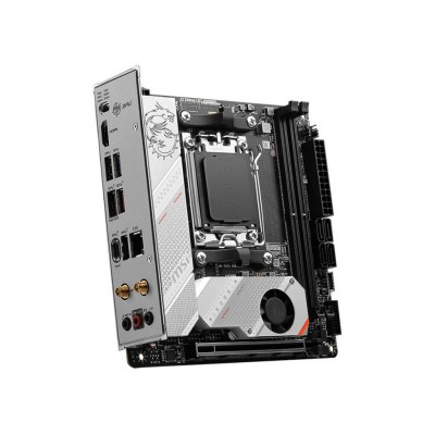 Материнcька плата MSI MPG B650I EDGE WIFI sAM5 B650 2xDDR5 M.2 HDMI WiFi BT mITX