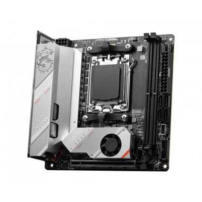Материнcька плата MSI MPG B650I EDGE WIFI sAM5 B650 2xDDR5 M.2 HDMI WiFi BT mITX