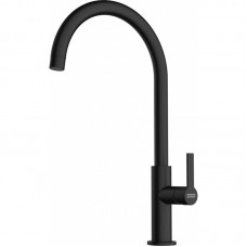 Змішувач для кухні Franke Maris Slim J, довж.виливу - 252мм, поворотний, 1важіль, чорний матовий Змішувач для кухні Franke Maris Slim J, довж.виливу - 252мм, поворотний, 1важіль, чорний матовий
