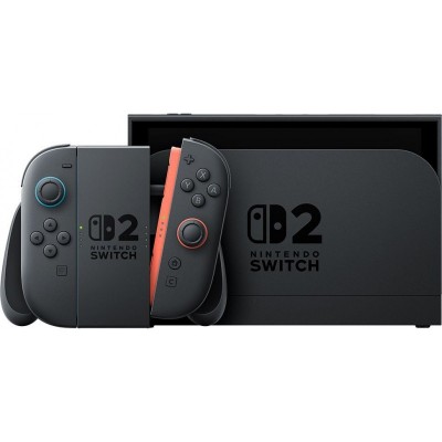 Ігрова консоль Nintendo Switch 2 червоний/синій