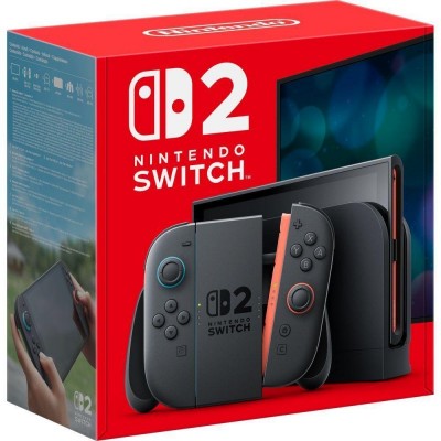 Ігрова консоль Nintendo Switch 2 червоний/синій