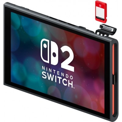 Ігрова консоль Nintendo Switch 2 червоний/синій