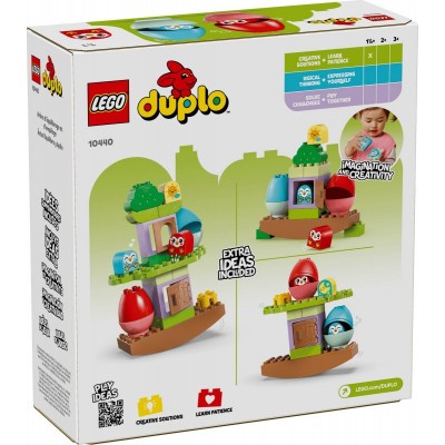 Конструктор LEGO DUPLO My First Дерево для балансування і складання