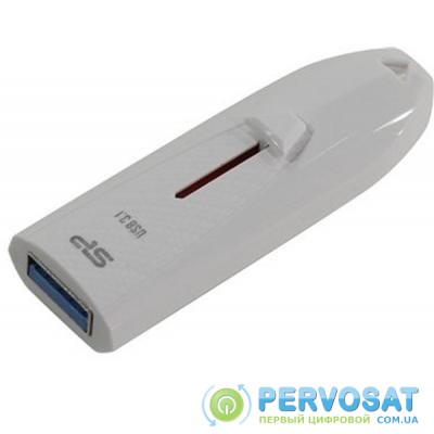 USB флеш накопитель Silicon Power 16GB Blaze B25 White USB 3.1 (SP016GBUF3B25V1W)