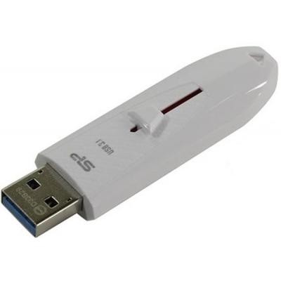 USB флеш накопитель Silicon Power 16GB Blaze B25 White USB 3.1 (SP016GBUF3B25V1W)