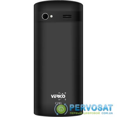 Мобильный телефон Verico C281 Black Gold (4713095605055)
