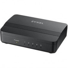 Комутатор мережевий ZyXel GS-105S V2 (GS-105SV2-EU0101F) Комутатор мережевий ZyXel GS-105S V2 (GS-105SV2-EU0101F)