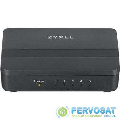 Коммутатор сетевой ZyXel GS-105S V2 (GS-105SV2-EU0101F)