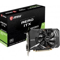 Відеокарта MSI GeForce GTX1660 SUPER 6144Mb AERO ITX OC (GTX 1660 SUPER AERO ITX OC 6G) Відеокарта MSI GeForce GTX1660 SUPER 6144Mb AERO ITX OC (GTX 1660 SUPER AERO ITX OC 6G)