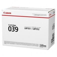 Тонер Canon 039 Black (0287C001) Тонер Canon 039 Black (0287C001)