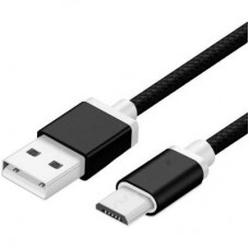 Дата кабель USB 2.0 AM to Micro 5P 1.0m nylon black XoKo (SC-100m-BK) Дата кабель USB 2.0 AM to Micro 5P 1.0m nylon black XoKo (SC-100m-BK)