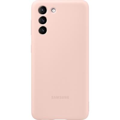 Чехол для моб. телефона Samsung Silicone Cover Samsung Galaxy S21 Pink (EF-PG991TPEGRU)