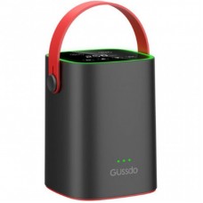 Автомобільний компресор Xiaomi Gussdo Car air pump black