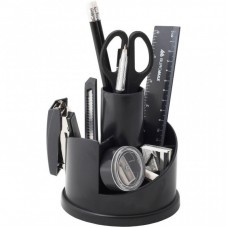 Настільний набір BUROMAX 13 items, black (BM.6304-01) Настільний набір BUROMAX 13 items, black (BM.6304-01)
