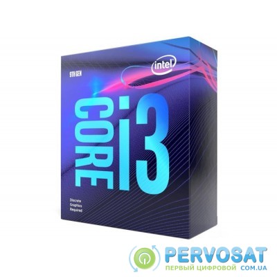 Intel Core i3-9xxx[9100F Box]