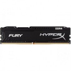 Модуль пам'яті для комп'ютера DDR4 8GB 2666 MHz HyperX FURY Black HyperX (Kingston Fury) (HX426C16FB2/8) Модуль пам'яті для комп'ютера DDR4 8GB 2666 MHz HyperX FURY Black HyperX (Kingston Fury) (HX426C16FB2/8)