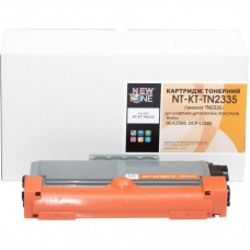 Тонер-картридж NewTone Brother HL-L2360, DCP-L2500 Black (NT-KT-TN2335)