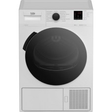 Сушильна машина Beko, тепловий насос, 7кг, A++, 51см, дисплей, білий