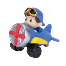 Машинка CoComelon Mini Vehicles Plane Літак Машинка CoComelon Mini Vehicles Plane Літак