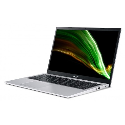 Ноутбук Acer Aspire 3 A315-58 15.6&quot; FHD IPS, Intel i7-1165G7, 16GB, F1TB, UMA, Lin, сріблястий
