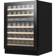 Холодильник Philco для вина, 81.3 х 59.5 х 57, холод.відд.-135л, зон - 2, бут-46, диспл, підсвітка, чорний