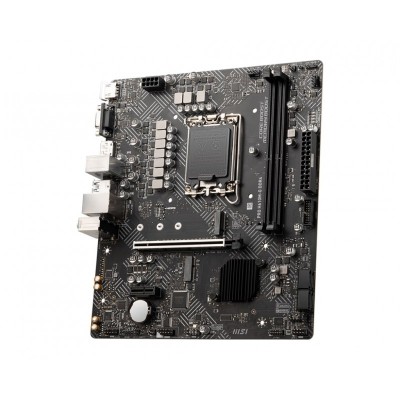 Материнcька плата MSI PRO H610M-G DDR4 s1700 H610 2xDDR4 M.2 HDMI DP D-Sub mATX