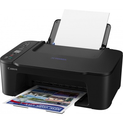 БФП А4 Canon PIXMA E3640 black з Wi-Fi