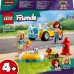 Конструктор LEGO Friends Авто собачого перукаря