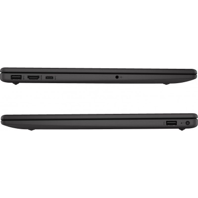 Ноутбук HP 255-G10 15.6" FHD IPS AG, AMD R5-7530U, 16GB, F512GB, UMA, DOS, чорний