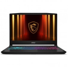 Ноутбук MSI Katana 15 HX B14WGK-681XUA 15.6" QHD+, Intel i7-14650HX, 16GB, F1TB, NVD5070-8, DOS, чорний Ноутбук MSI Katana 15 HX B14WGK-681XUA 15.6" QHD+, Intel i7-14650HX, 16GB, F1TB, NVD5070-8, DOS, чорний