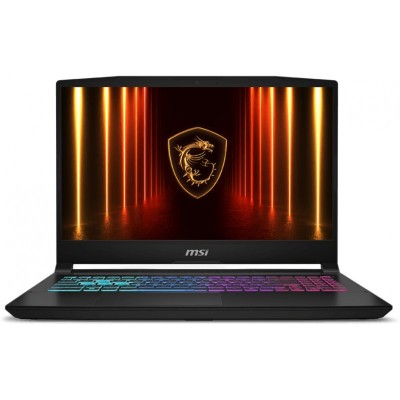 Ноутбук MSI Katana 15 HX B14WGK-681XUA 15.6" QHD+, Intel i7-14650HX, 16GB, F1TB, NVD5070-8, DOS, чорний