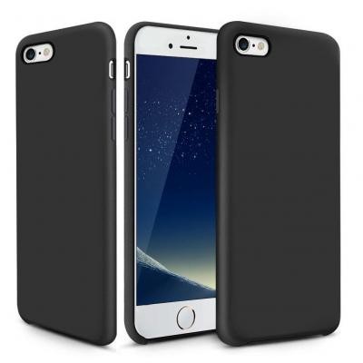 Чехол для моб. телефона Laudtec для iPhone 6/6s Plus liquid case (black) (LT-I6PLC)