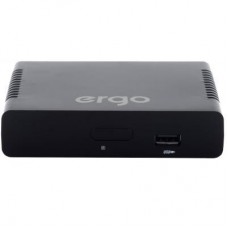 ТВ тюнер Ergo 1108 (DVB-T, DVB-T2) (STB-1108) ТВ тюнер Ergo 1108 (DVB-T, DVB-T2) (STB-1108)