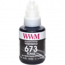 Чорнило WWM Epson L800 140г Black (E673B) Чорнило WWM Epson L800 140г Black (E673B)