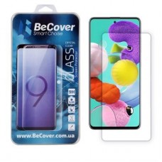 Скло захисне BeCover Samsung Galaxy A51 SM-A515 Crystal Clear Glass (704669) Скло захисне BeCover Samsung Galaxy A51 SM-A515 Crystal Clear Glass (704669)