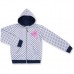 Спортивний костюм Breeze в горошок (7858-146G-gray)