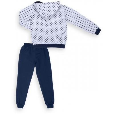 Спортивний костюм Breeze в горошок (7858-146G-gray)