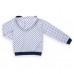 Спортивний костюм Breeze в горошок (7858-146G-gray)