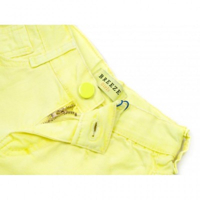 Шорти Breeze джинсові (20236-152G-yellow)