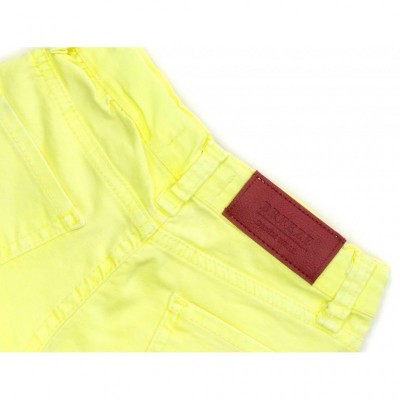 Шорти Breeze джинсові (20236-152G-yellow)