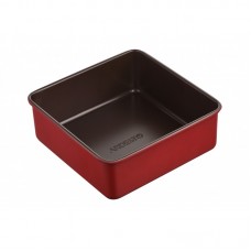 Форма для випікання Ardesto Golden Brown квадр. 21,9*7,9 см, сірий,голубий, вуглецева сталь Форма для випікання Ardesto Golden Brown квадр. 21,9*7,9 см, сірий,голубий, вуглецева сталь