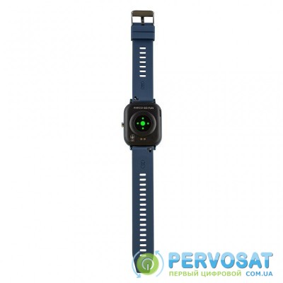 Смарт-часы Amico GO FUN Pulseoximeter and Tonometer blue (850473)