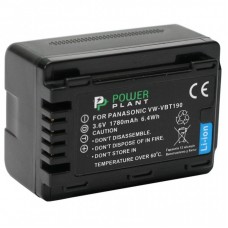 Акумулятор до фото/відео PowerPlant Panasonic VW-VBT190 (DV00DV1412) Акумулятор до фото/відео PowerPlant Panasonic VW-VBT190 (DV00DV1412)
