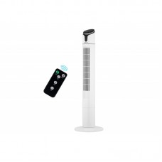 Вентилятор ARDESTO колонний, 110см, 50Вт, пульт ДК, дисплей, чорно-білий
