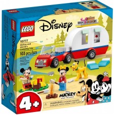 Конструктор LEGO Mickey and Friends Туристичний похід Міккі Маус і Мінні Маус Конструктор LEGO Mickey and Friends Туристичний похід Міккі Маус і Мінні Маус