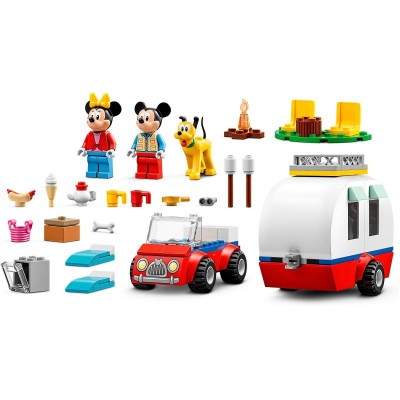 Конструктор LEGO Mickey and Friends Туристичний похід Міккі Маус і Мінні Маус