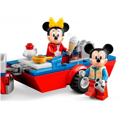 Конструктор LEGO Mickey and Friends Туристичний похід Міккі Маус і Мінні Маус