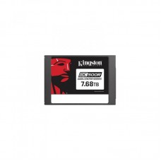 Накопичувач SSD Kingston 2.5" 7.68TB SATA DC600M Накопичувач SSD Kingston 2.5" 7.68TB SATA DC600M