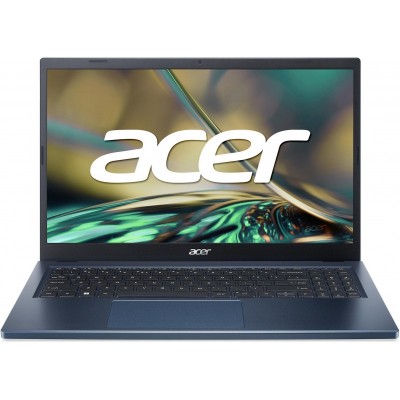 Ноутбук Acer Aspire 3 A315-24P 15.6" FHD IPS, AMD R5-7520U, 16GB, F512GB, UMA, Lin, блакитний